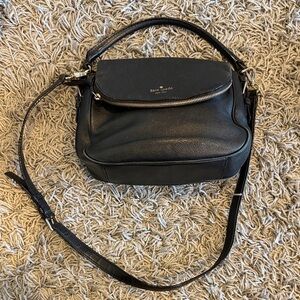 Kate Spade Black Crossbody Bag